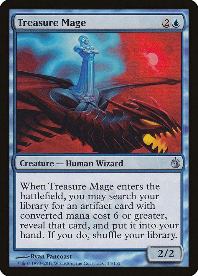 Treasure Mage (34) [MBS]