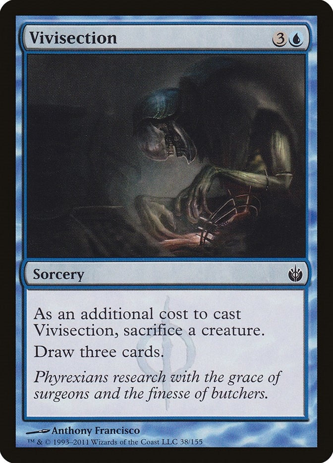 Vivisection (38) [MBS]