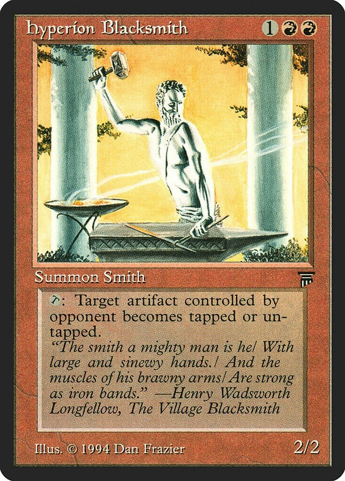 Hyperion Blacksmith [LEG]