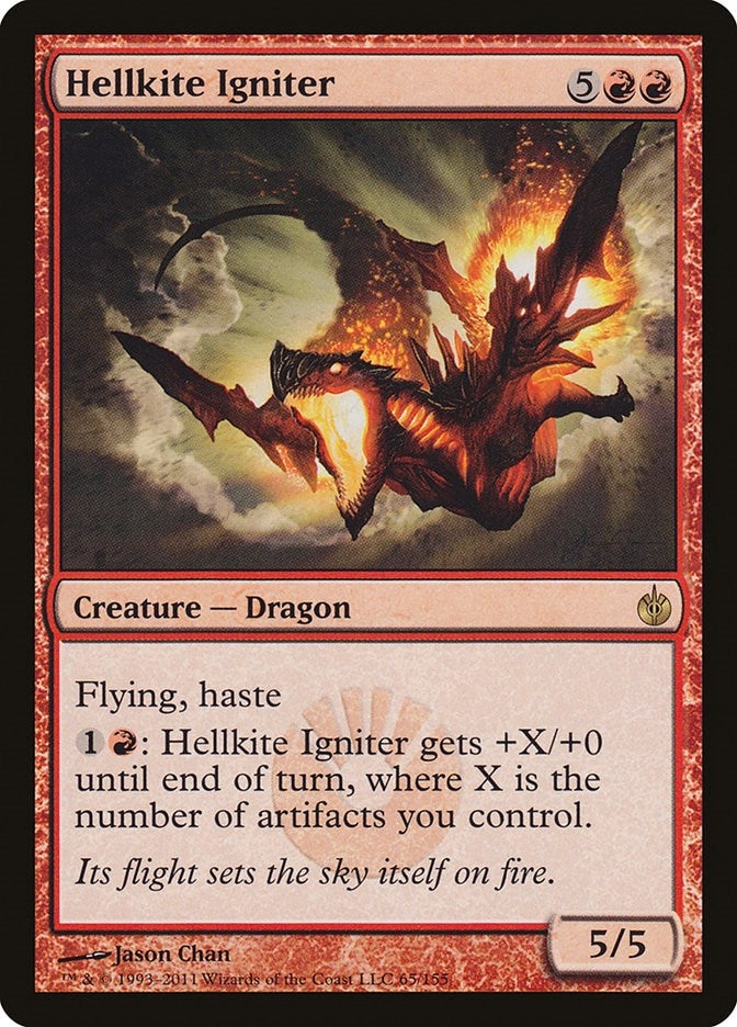 Hellkite Igniter (65) [MBS]