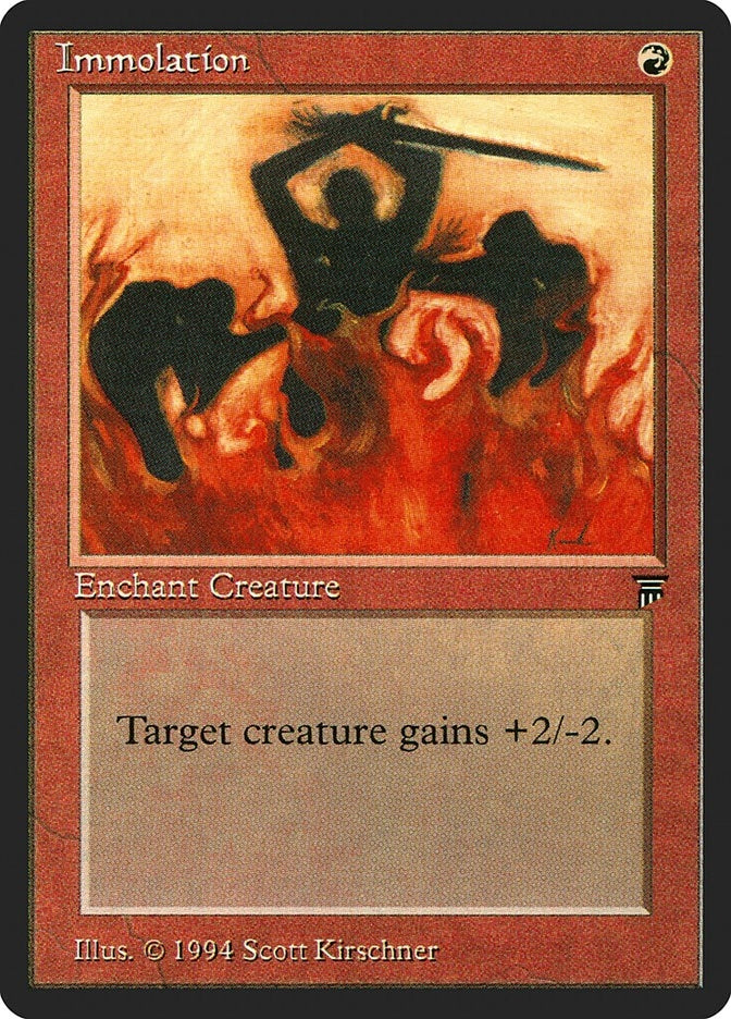 Immolation [LEG]
