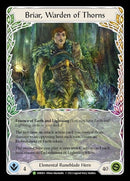 Image for Briar, Warden of Thorns - HER063 [Flesh and Blood: Promo Cards]