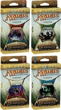 Mirrodin Besieged All 4 Intro Packs [MBS]