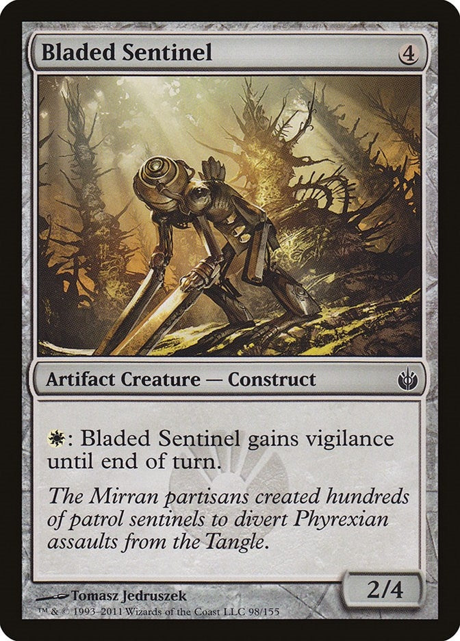 Bladed Sentinel (98) [MBS]