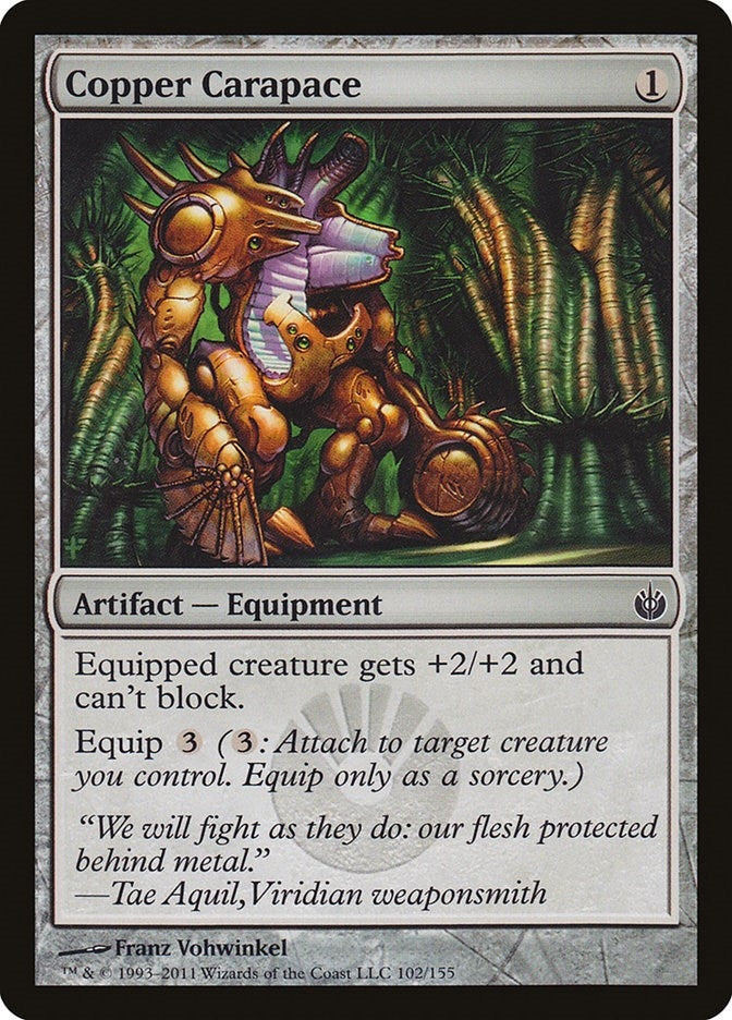 Copper Carapace (102) [MBS]