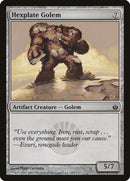 Hexplate Golem (109) [MBS]