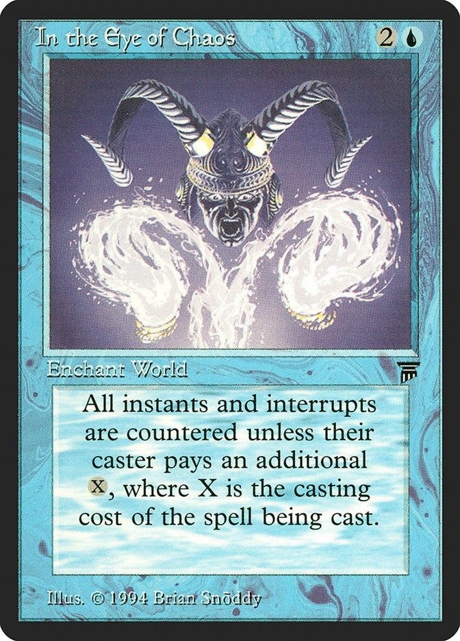 In the Eye of Chaos [LEG]