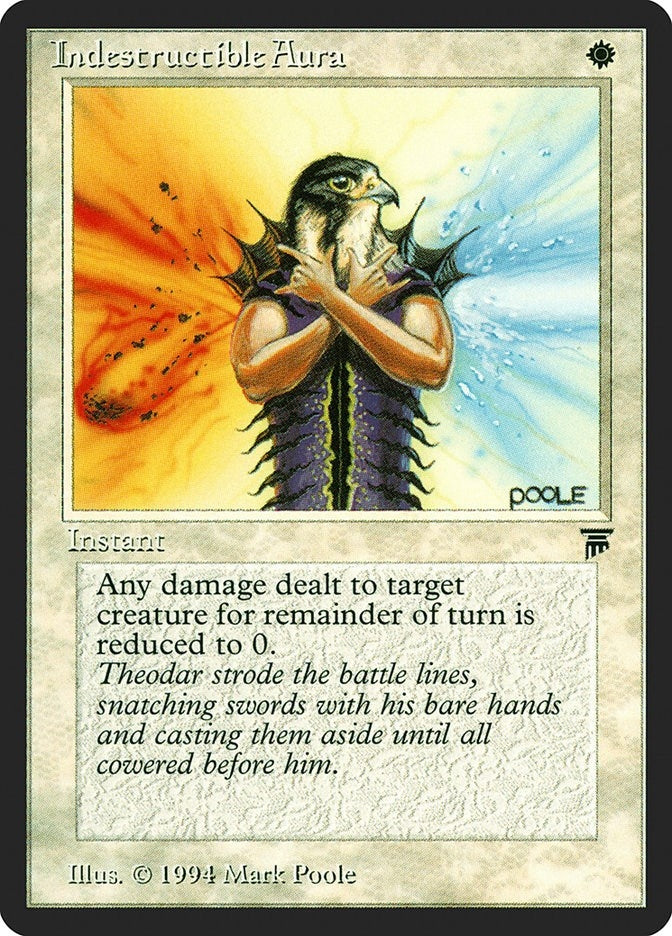Indestructible Aura [LEG]