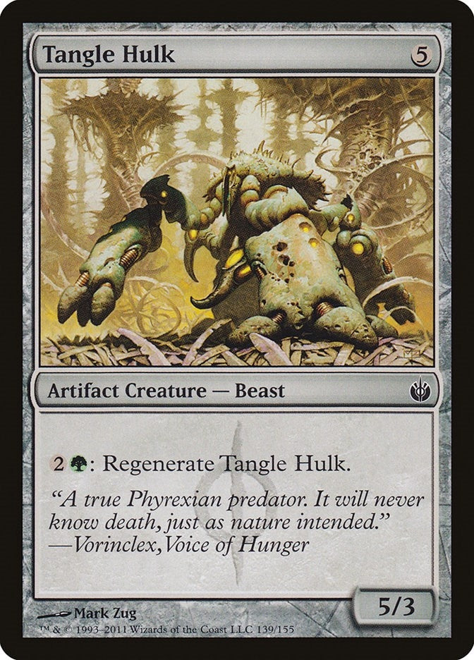 Tangle Hulk (139) [MBS]