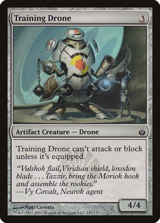 Training Drone (142) [MBS]