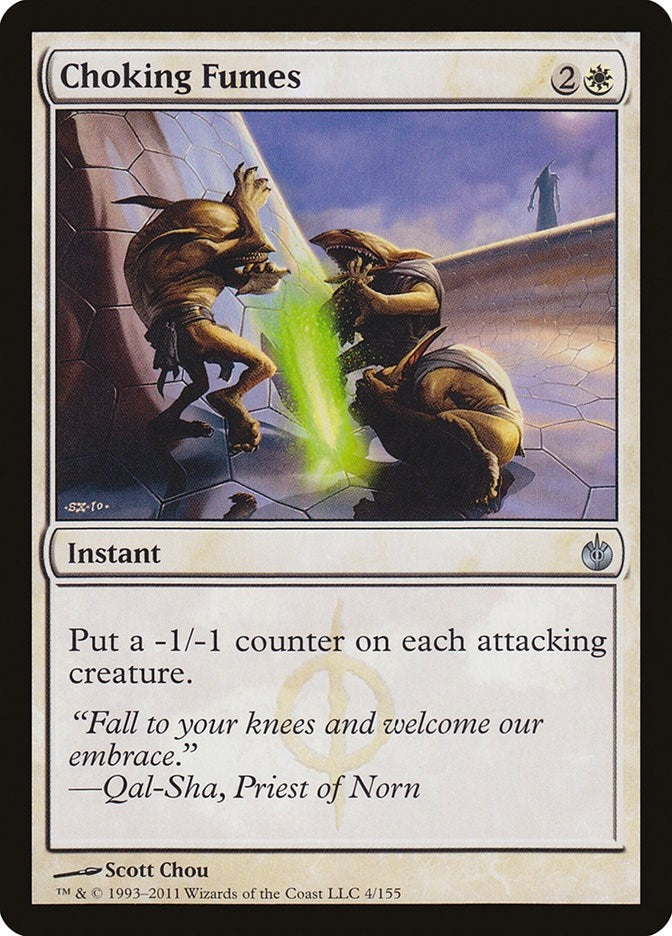 Choking Fumes (4) [MBS]