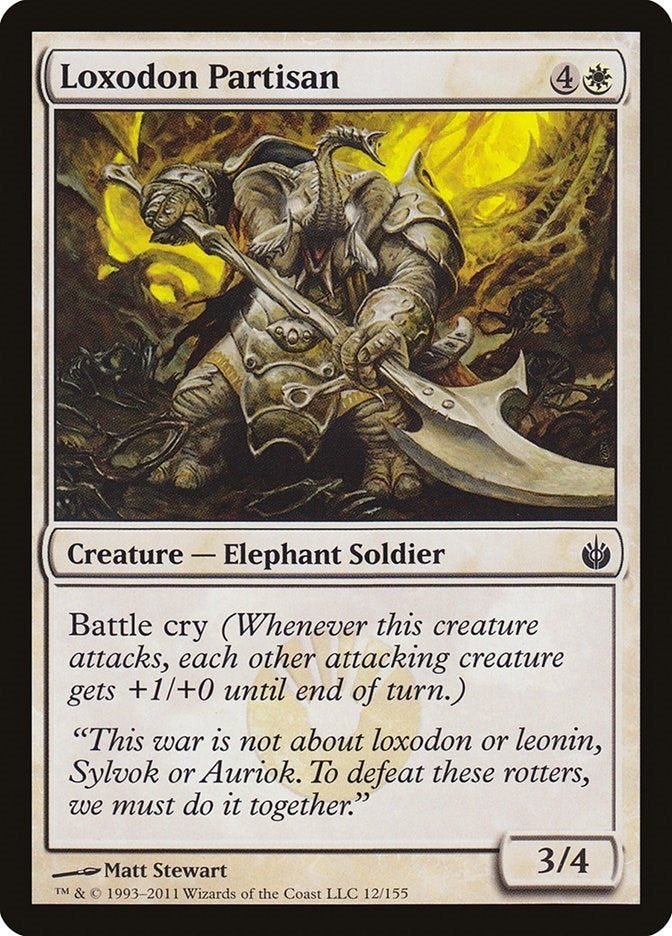 Loxodon Partisan (12) [MBS]