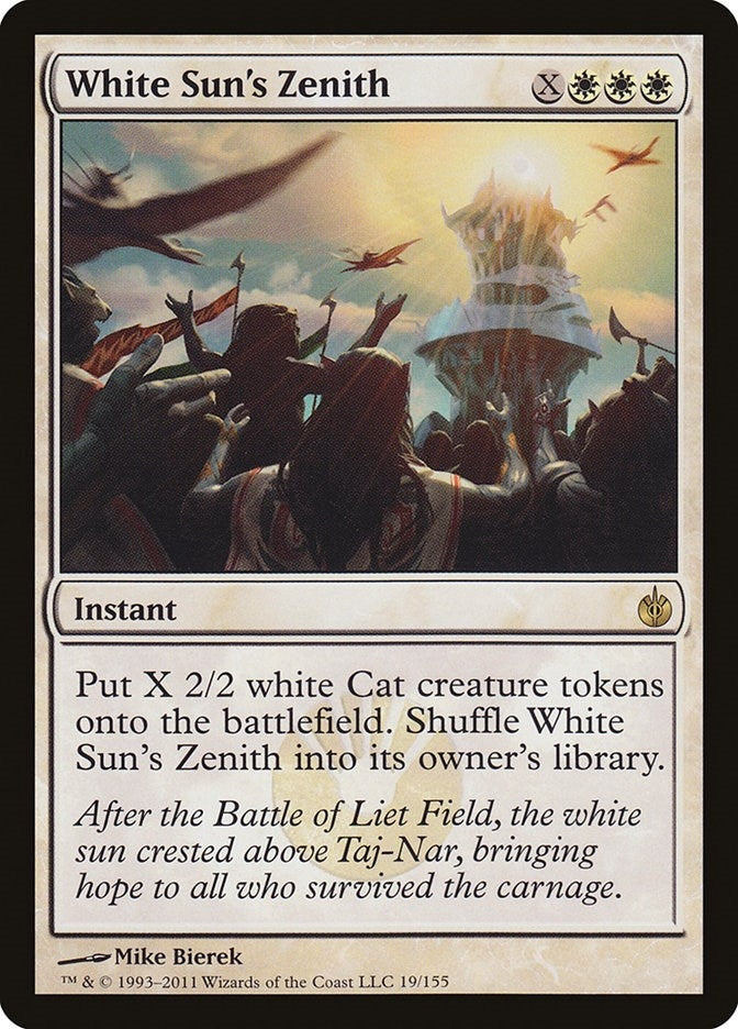 White Suns Zenith (19) [MBS]