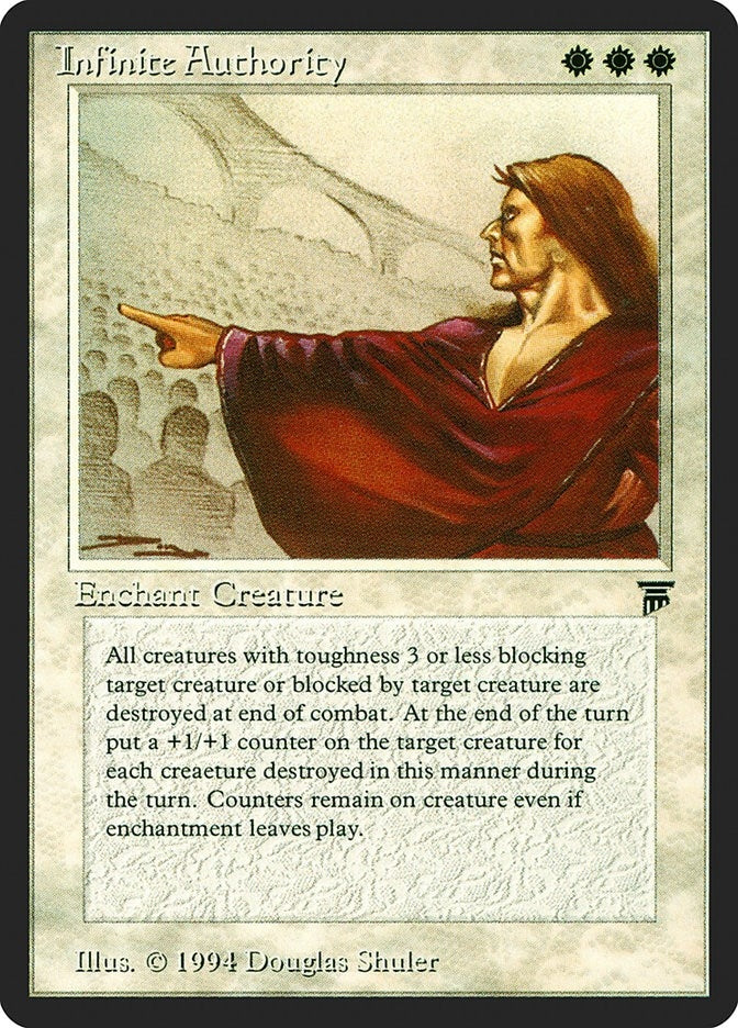 Infinite Authority [LEG]