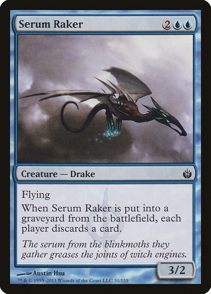 Serum Raker (31) [MBS]