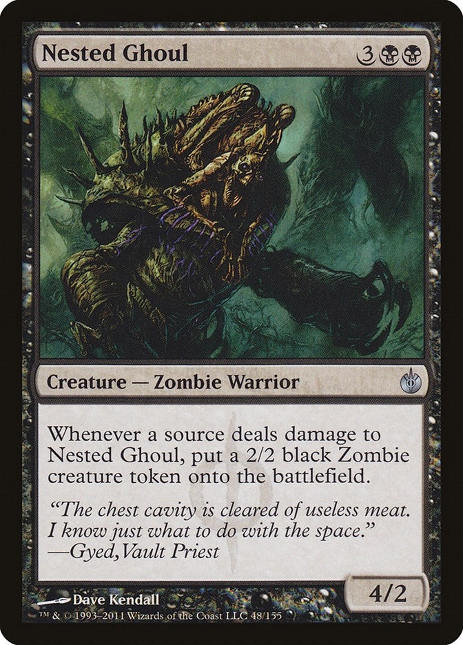 Nested Ghoul (48) [MBS]