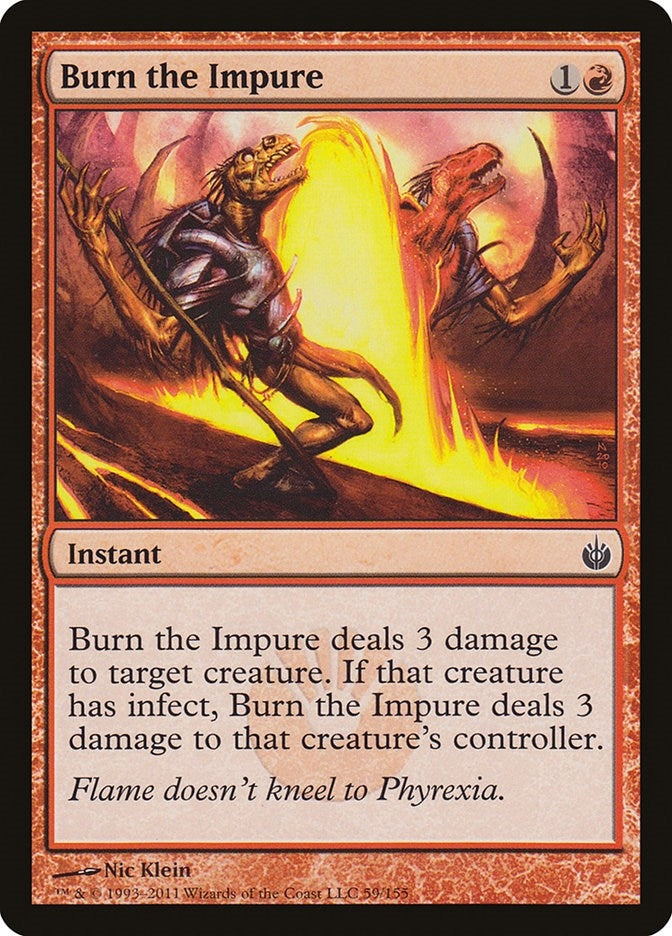 Burn the Impure (59) [MBS]