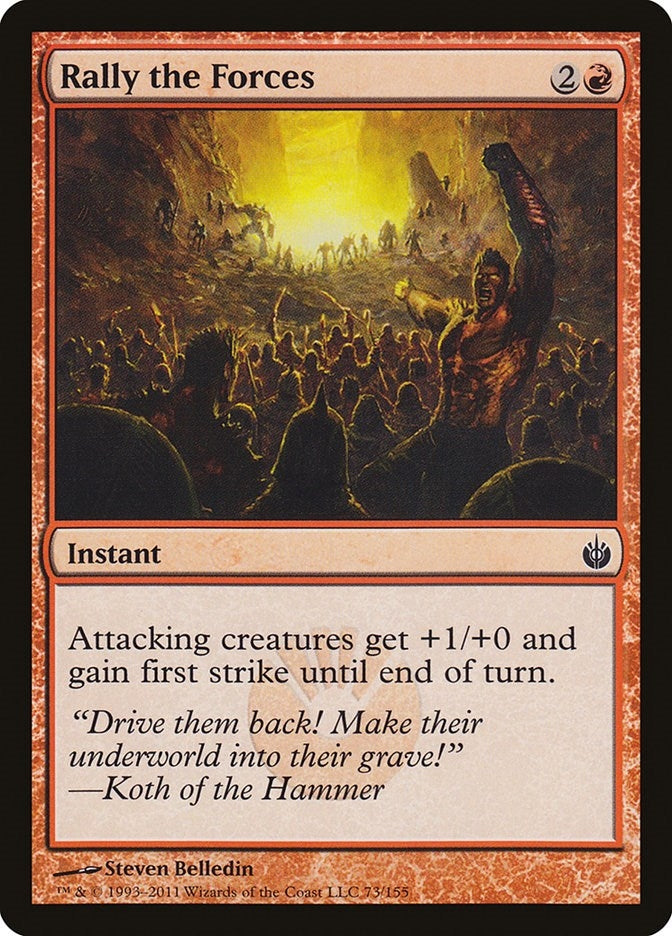 Rally the Forces (73) [MBS]