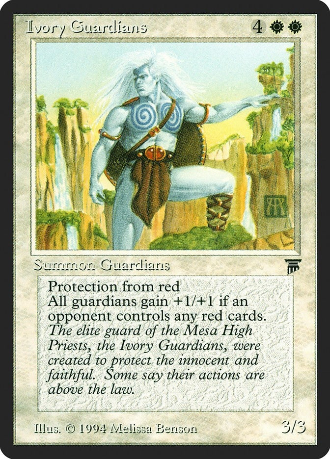 Ivory Guardians [LEG]