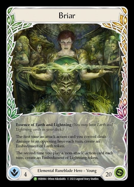 Image for Briar - HER064 [Flesh and Blood: Promo Cards]