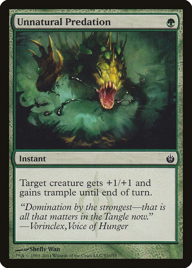 Unnatural Predation (93) [MBS]