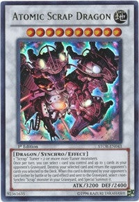 Atomic Scrap Dragon (STOR-EN043)