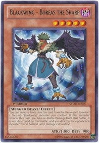 Blackwing Boreas the Sharp (STOR-EN007)
