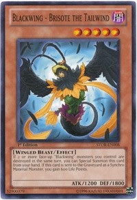 Blackwing Brisote the Tailwind (STOR-EN008)