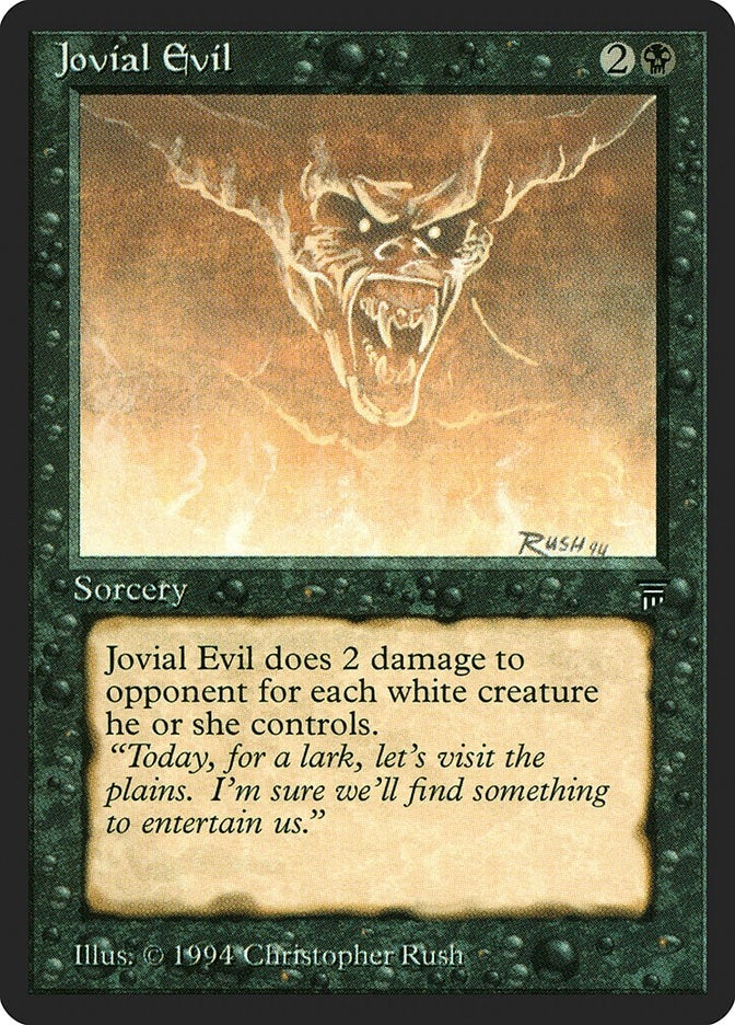 Jovial Evil [LEG]