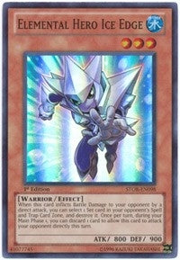 Elemental Hero Ice Edge (STOR-EN098)