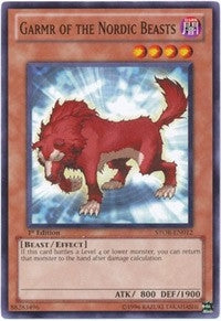 Garmr of the Nordic Beasts (STOR-EN012)