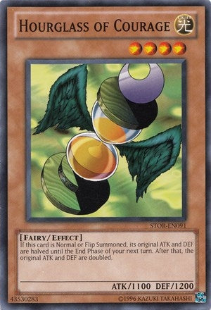 Hourglass of Courage (STOR-EN091)