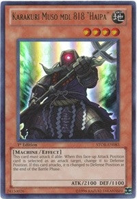 Karakuri Muso mdl 818 Haipa (STOR-EN083)