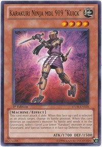 Karakuri Ninja mdl 919 Kuick (STOR-EN028)