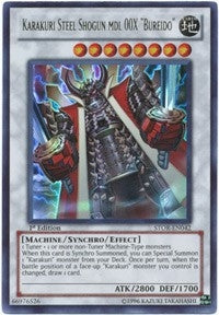Karakuri Steel Shogun mdl 00X Bureido (STOR-EN042)