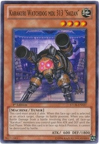 Karakuri Watchdog mdl 313 Saizan (STOR-EN027)