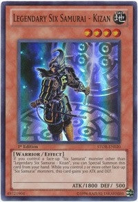 Legendary Six Samurai Kizan (STOR-EN020)