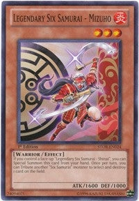 Legendary Six Samurai Mizuho (STOR-EN024)