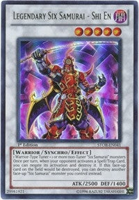 Legendary Six Samurai Shi En (STOR-EN041)
