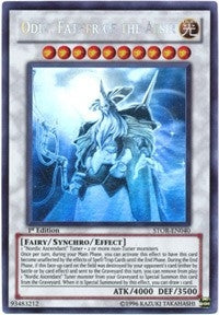 Odin Father of the Aesir Ghost Rare (STOR-EN040)