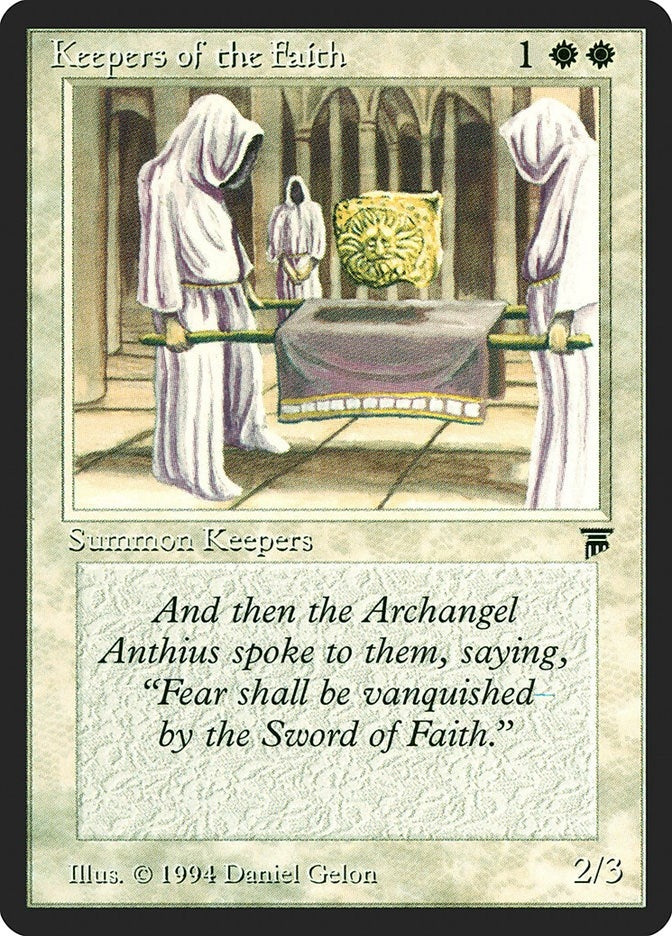 Keepers of the Faith [LEG]