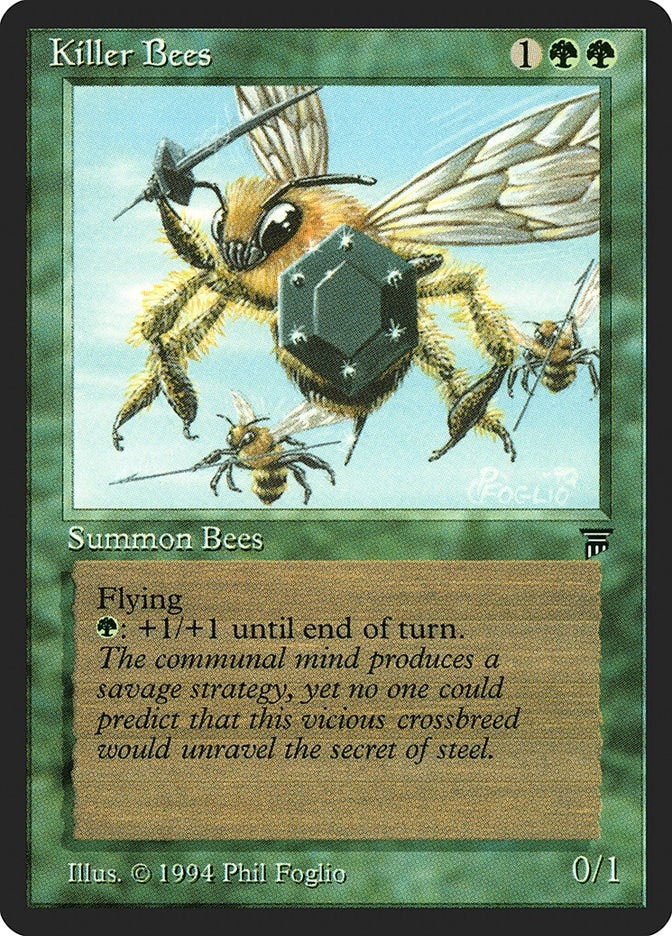 Killer Bees [LEG]