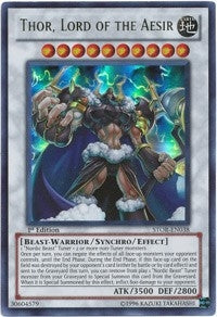 Thor Lord of the Aesir (STOR-EN038)