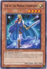 Tyr of the Nordic Champions (STOR-EN019)
