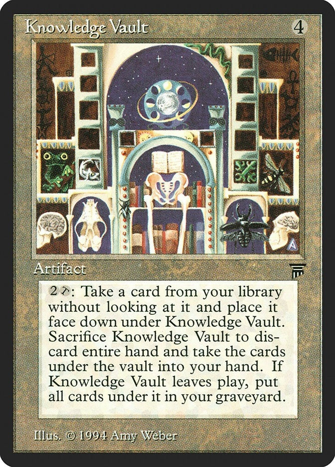Knowledge Vault [LEG]