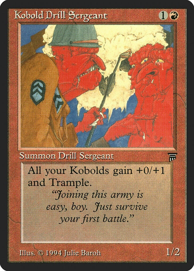 Kobold Drill Sergeant [LEG]