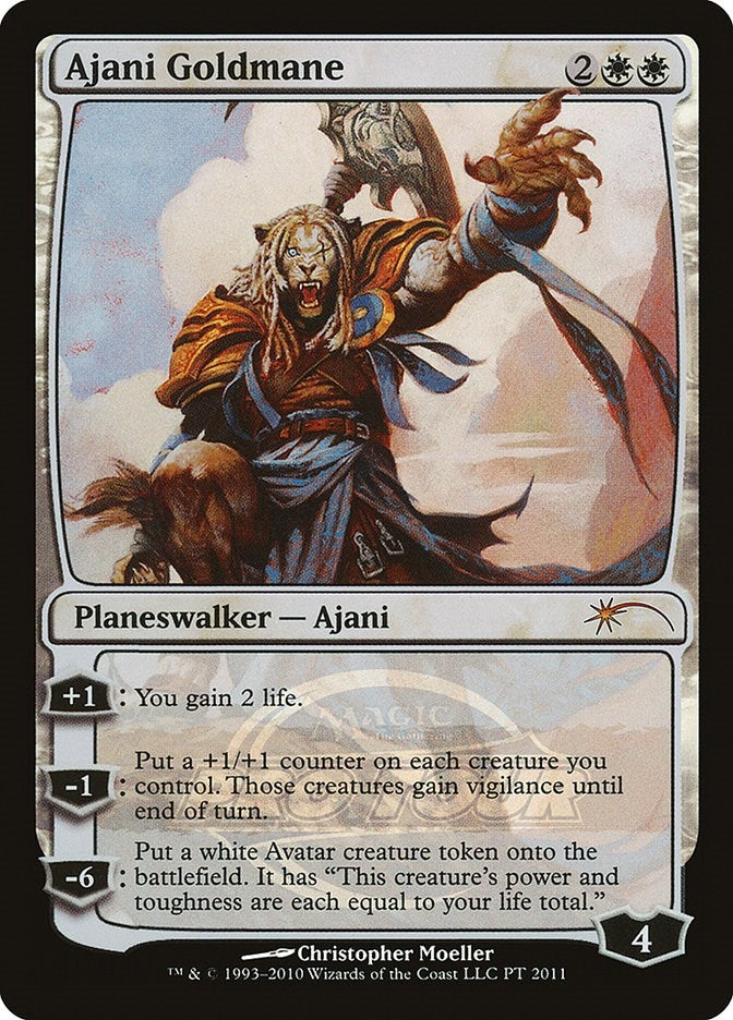 Ajani Goldmane 2011 Pro Tour (PT 2011) [PTP]