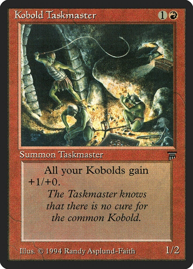 Kobold Taskmaster [LEG]