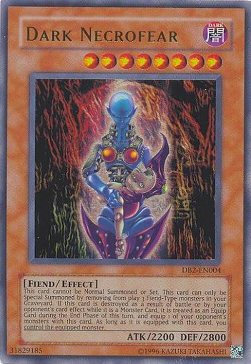 Dark Necrofear DB2 EN004 (DB2-EN004)