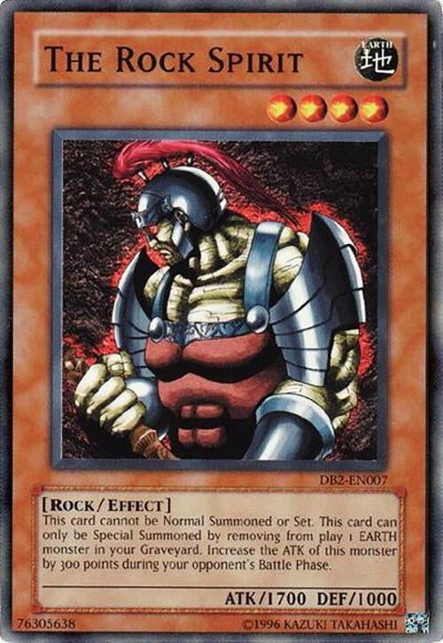 The Rock Spirit (DB2-EN007)